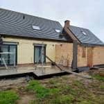 Extension d’une habitation à Vezon