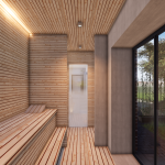 Création d’un espace détente spa et d’une salle de sport