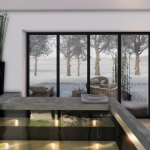 Création d’un espace détente spa et d’une salle de sport