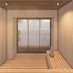 Création d’un espace détente spa et d’une salle de sport