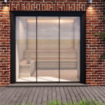 Création d’un espace détente spa et d’une salle de sport