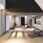 Création d’un espace détente spa et d’une salle de sport