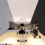 Création d’un espace détente spa et d’une salle de sport