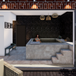 Création d’un espace détente spa et d’une salle de sport