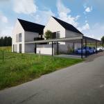Immeuble de 4 appartements – Ville Pommeroeul