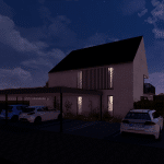 Immeuble de 4 appartements – Ville Pommeroeul