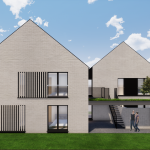 Immeuble de 4 appartements – Ville Pommeroeul