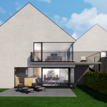 Immeuble de 4 appartements – Ville Pommeroeul