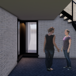 Immeuble de 4 appartements – Ville Pommeroeul