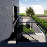 Immeuble de 4 appartements – Ville Pommeroeul