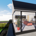 Immeuble de 4 appartements – Ville Pommeroeul