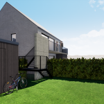 Immeuble de 4 appartements – Ville Pommeroeul