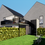 Immeuble de 4 appartements – Ville Pommeroeul