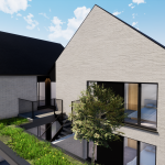 Immeuble de 4 appartements – Ville Pommeroeul