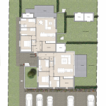 Immeuble de 4 appartements – Ville Pommeroeul
