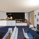Appartement 4 séjour