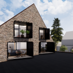 Création d’un couloir de nage et de 5 logements