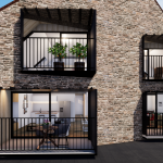 Création d’un couloir de nage et de 5 logements