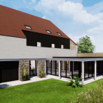 Création d’un couloir de nage et de 5 logements