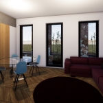 Création d’un couloir de nage et de 5 logements