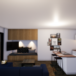 Création d’un couloir de nage et de 5 logements