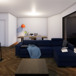 Création d’un couloir de nage et de 5 logements