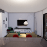 Création d’un couloir de nage et de 5 logements