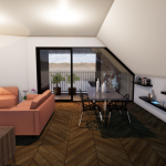 Création d’un couloir de nage et de 5 logements