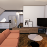 Création d’un couloir de nage et de 5 logements