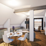 Création d’un couloir de nage et de 5 logements