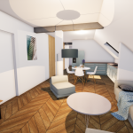 Création d’un couloir de nage et de 5 logements