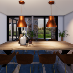 Création d’un couloir de nage et de 5 logements