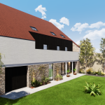 Création d’un couloir de nage et de 5 logements