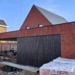 Habitation neuve à Braffe