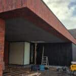 Habitation neuve à Braffe