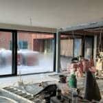 Habitation neuve à Braffe