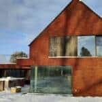 Habitation neuve à Braffe