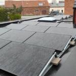 Habitation neuve à Braffe