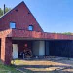 Habitation neuve à Braffe