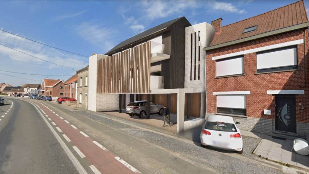 Démolition d’une habitation et reconstruction d’un immeuble à logements – Rumes