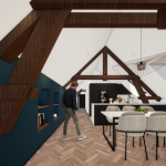 Rénovation / Transformation d’une dépendance de ferme