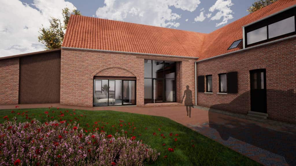 Rénovation d’une grange – Bouvignies